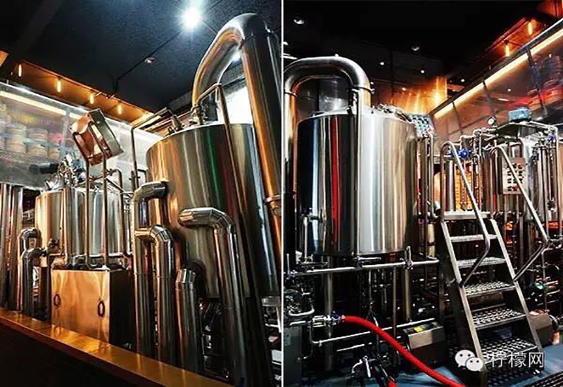 2015年 深圳TAPS 500L精酿啤酒酒吧交钥匙工程完成安装 (2)